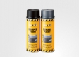 Buferu krāsa aerosolā-pelēka 400ml Buferu krāsa aerosolā-pelēka 400ml