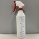 1ltr.mērpudele ar smidzinātāju EP01NBR silikons,etanols,amonjaks 1ltr.mērpudele ar smidzinātāju EP01NBR silikons,etanols,amonjaks